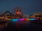 World of Color, Disneyland Jan 19, 2013 (an amazing photo I caught during the 5k.)